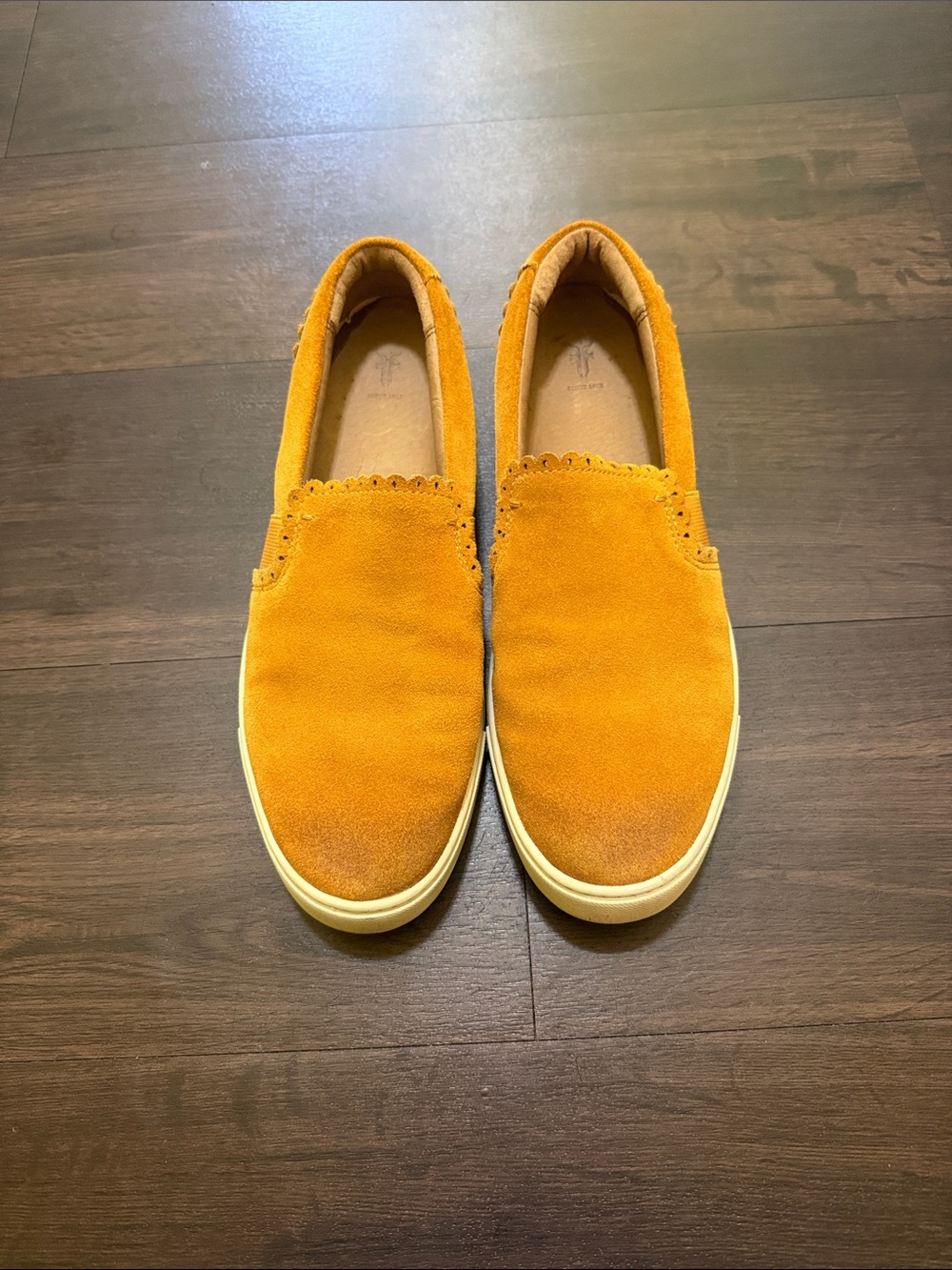 Frye Slide On Canvas Shoes 8.5 M